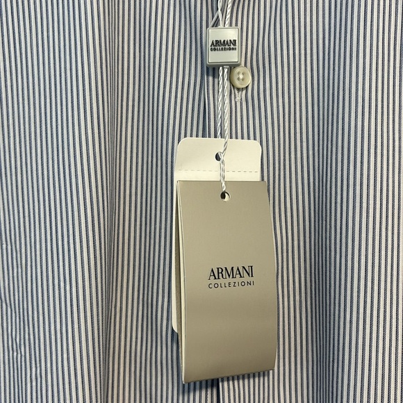 BNWT Armani Collezioni Shirt 39/15.5 - Picture 3 of 10
